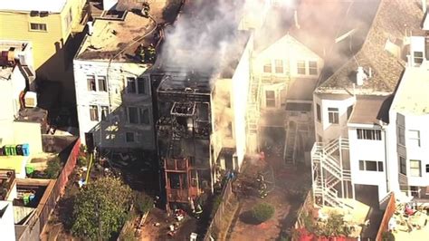Over 40 firefighters respond to 'accidental' blaze at SF home
